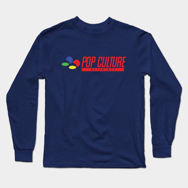 Pop Culture Reference (Systematic Entertainment) Long Sleeve T-Shirt by kgullholmen